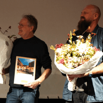 Prismodtagere Jesper Danø/ Danø Arkitektur og Sune Nielsen / Cubo Arkitekter